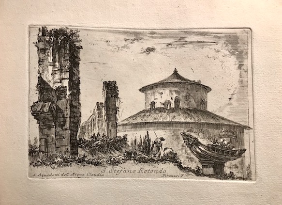 Piranesi Giovanni Battista (1720-1778) S. Stefano Rotondo 1748 Roma 